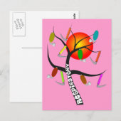 Carte Postale Cadeaux de thérapie respiratoire (Devant / Derrière)