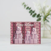 Carte postale Cadeaux de vacances (Debout devant)