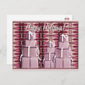 Carte postale Cadeaux de vacances (Devant / Derrière)