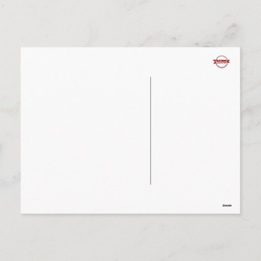 Carte postale Cadeaux de vacances (Dos)