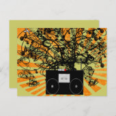 Carte Postale Cadeaux des années 80 (Devant / Derrière)