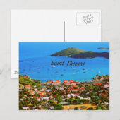 Carte Postale Cadeaux des Caraïbe (Devant / Derrière)