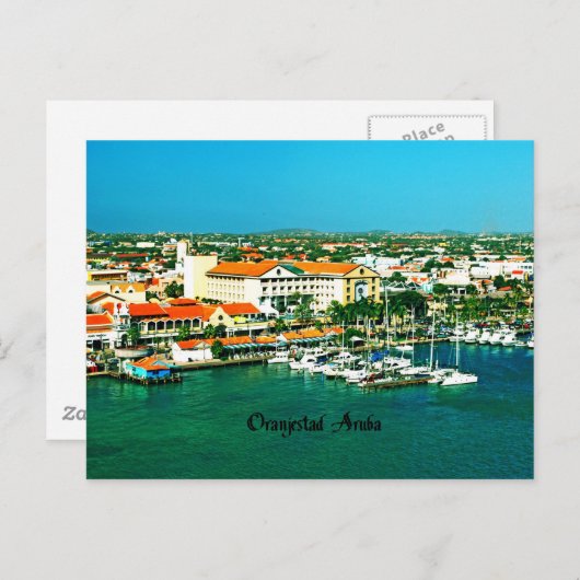 Carte Postale Cadeaux des Caraïbes (Devant / Derrière)