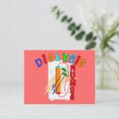 Carte Postale Cadeaux d'infirmière de dialyse (Debout devant)
