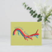 Carte Postale Cadeaux d'infirmières vasculaires uniques (Debout devant)