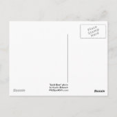 Carte Postale Cadeaux d'ours d'esprit (Dos)