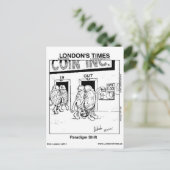 Carte Postale Cadeaux drôles de changement de paradigme Mugs T-s (Debout devant)