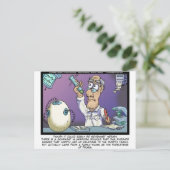 Carte Postale Cadeaux drôles de généalogie Humpty T-shirts et ob (Debout devant)