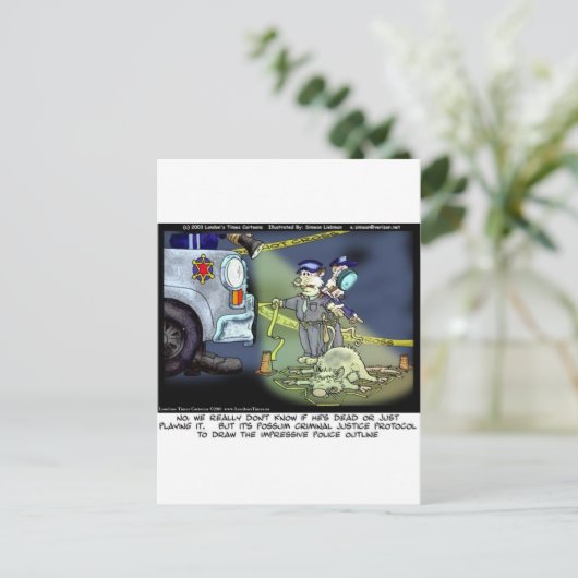 Carte Postale Cadeaux drôles de Possum Protocol T-shirts et obje (Debout devant)