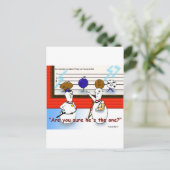 Carte Postale Cadeaux drôles et objets à collectionner sur les c (Debout devant)