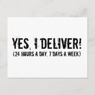 Carte Postale Cadeaux drôles pour obstétriciens et sages-femmes