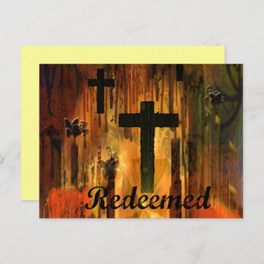 Carte Postale Cadeaux échangés (Devant / Derrière)