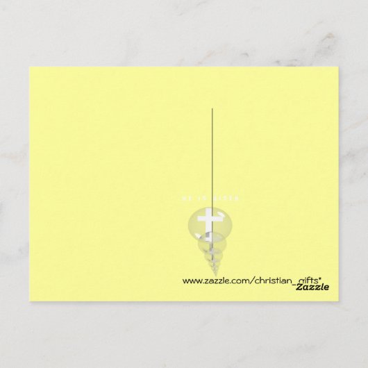 Carte Postale Cadeaux échangés (Dos)