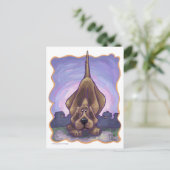 Carte Postale Cadeaux et accessoires de chien de chien de chien (Debout devant)