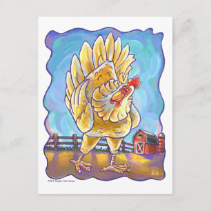 Carte Postale Cadeaux et accessoires de poulet