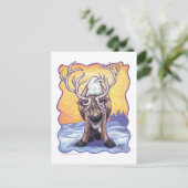 Carte Postale Cadeaux et accessoires de rennes (Debout devant)