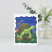 Carte Postale Cadeaux et accessoires de tortue (Debout devant)
