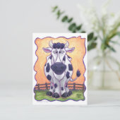 Carte Postale Cadeaux et accessoires de vache (Debout devant)