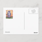 Carte Postale Cadeaux et accessoires de vache (Dos)