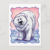 Carte Postale Cadeaux et accessoires d'ours polaire (Devant)