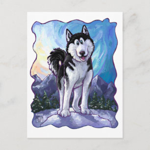 Carte Postale Cadeaux et accessoires Husky