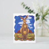 Carte Postale Cadeaux et accessoires Kangaroo (Debout devant)