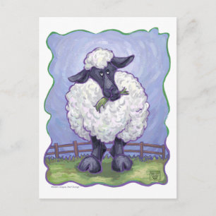 Carte Postale Cadeaux et accessoires pour moutons