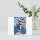 Carte Postale Cadeaux et objets à collectionner drôles de vache (Debout devant)