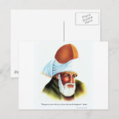 Carte Postale Cadeaux et objets de collection Rumi Hangovers/Lov (Devant / Derrière)