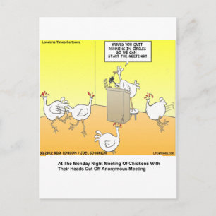 Carte Postale Cadeaux et T-shirts de dessins animés anonymes de 