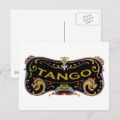 Carte Postale Cadeaux exclusifs Tango ! (Devant / Derrière)