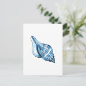Carte Postale Cadeaux marins à coque bleue (Debout devant)