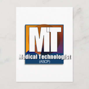 Carte Postale Cadeaux médicaux du technologue (ASCP)