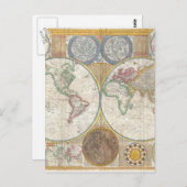 Carte Postale Cadeaux Mondiaux (Devant / Derrière)