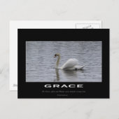 Carte Postale Cadeaux Motivationnels Swan (Devant / Derrière)