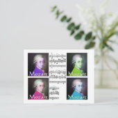 Carte Postale Cadeaux Mozart (Debout devant)