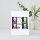 Carte Postale Cadeaux Mozart Lovers (Debout devant)