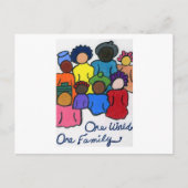 Carte Postale Cadeaux multiculturels (Devant)