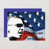 Carte Postale Cadeaux Obama 2 (Devant / Derrière)