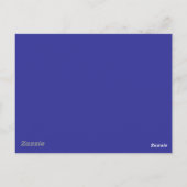 Carte Postale Cadeaux Obama 2 (Dos)