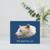 Carte Postale Cadeaux "Ours Esprit" (Debout devant)