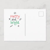 Carte Postale Cadeaux père Noël Armadillo Texas (Dos)