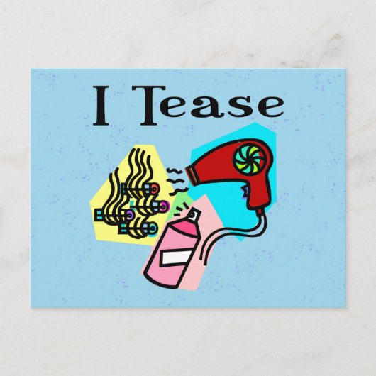 Carte Postale Cadeaux pour coiffeurs (Devant)