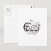 Carte Postale Cadeaux pour enseignants (Devant / Derrière)