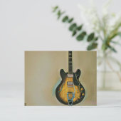 Carte Postale Cadeaux pour guitariste (Debout devant)