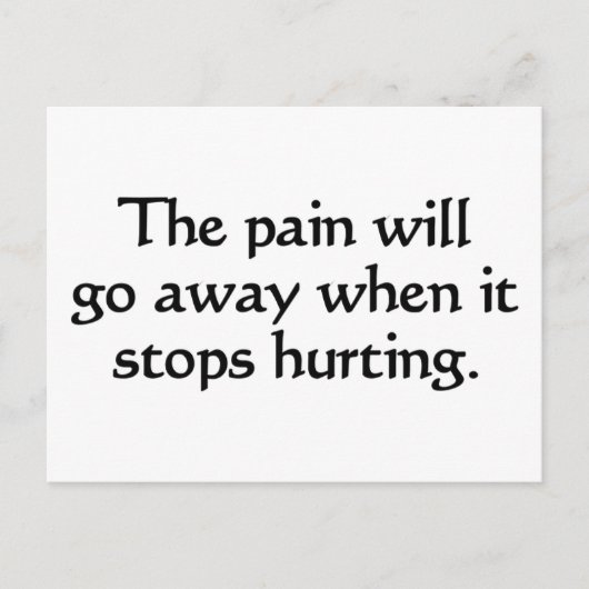 Carte Postale Cadeaux pour les infirmières et les patients (Devant)