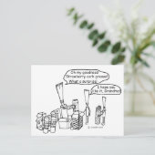 Carte Postale Cadeaux Reedz (Debout devant)