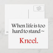 Carte Postale Cadeaux religieux (Devant / Derrière)