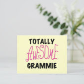 Carte Postale Cadeaux roses totalement impressionnants de (Debout devant)