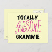 Carte Postale Cadeaux roses totalement impressionnants de (Devant / Derrière)